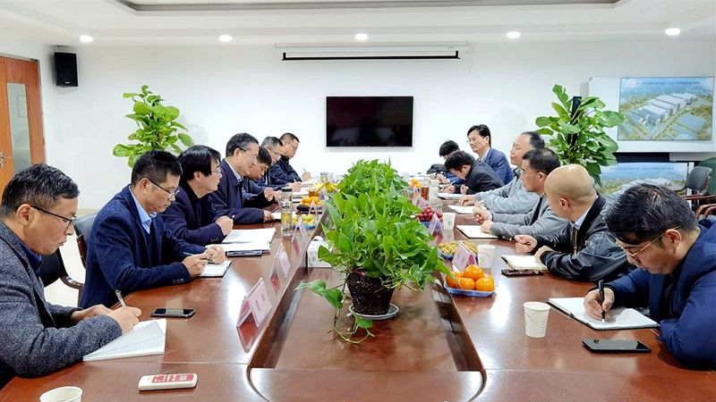 興合集團總裁施建強調(diào)研浙農(nóng)，聽取醫(yī)藥板塊“十四五”發(fā)展規(guī)劃匯報