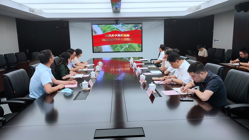 溫州市農(nóng)業(yè)農(nóng)村局領(lǐng)導(dǎo)到訪(fǎng)浙農(nóng)