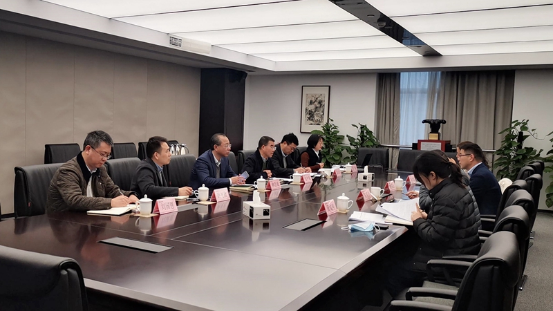 興合集團黨委專職副書記、紀委書記俞曉東到浙農股份調研指導基層黨建工作