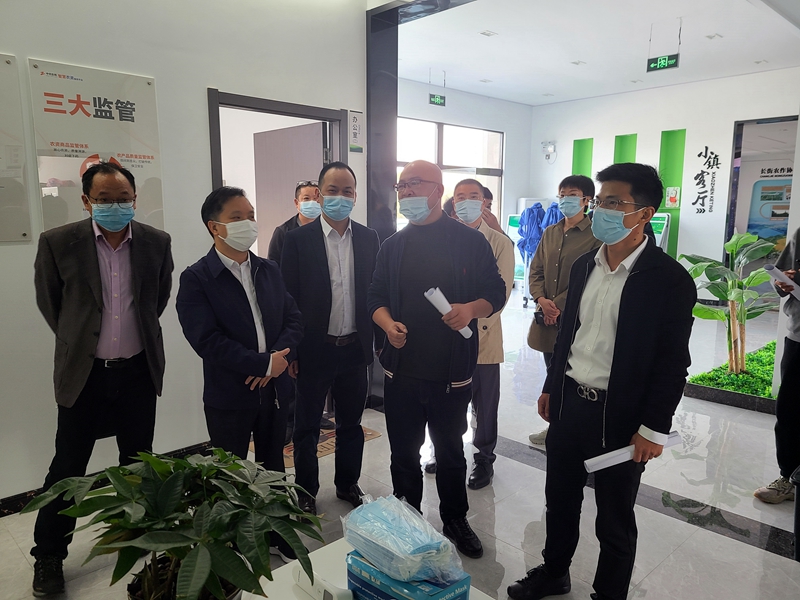 省供銷社副主任郭峻赴臺(tái)州、寧波開展春耕調(diào)研