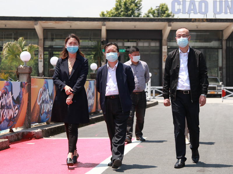 省供銷社副主任郭峻赴金昌汽車、浙農(nóng)東巢檢查安全工作