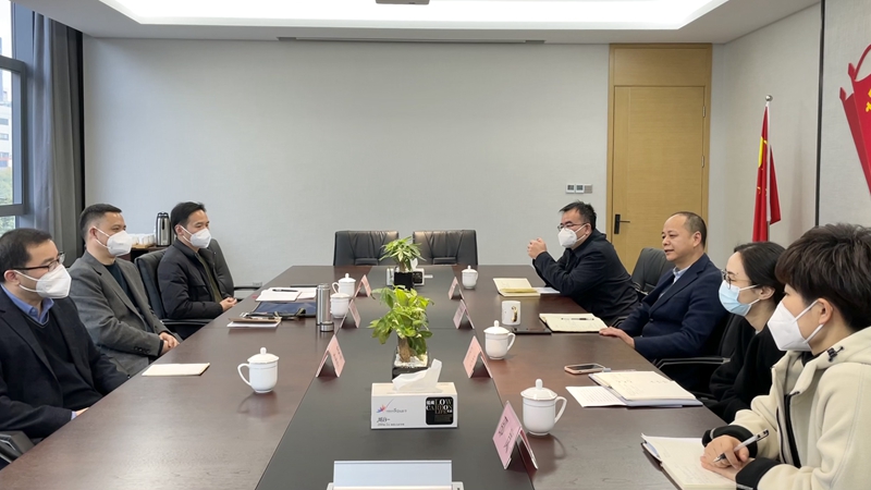 四川省供銷(xiāo)社二級(jí)巡視員樊治強(qiáng)到訪浙江農(nóng)合