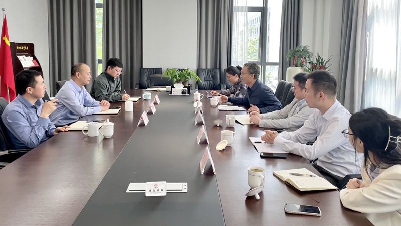 寧夏供銷集團(tuán)黨委書記、董事長陳鹍到訪浙江農(nóng)合