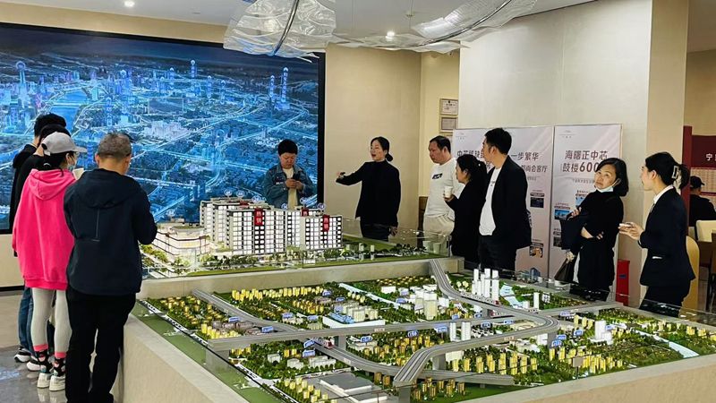 浙農(nóng)實業(yè)寧波寧望府提前完成年度銷售、回籠雙指標