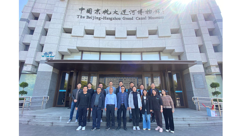 集團(tuán)第三黨支部、浙農(nóng)科創(chuàng)黨支部聯(lián)合開展主題黨日活動