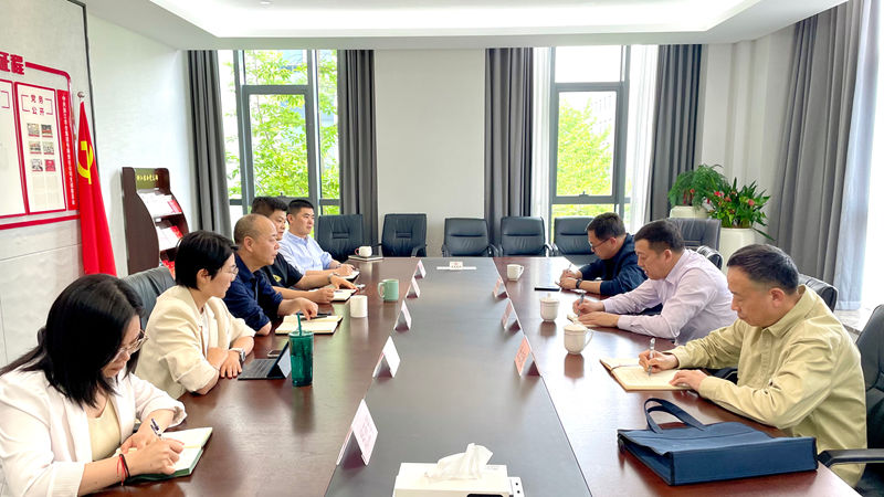 杭州市發(fā)改委黨組成員、二級(jí)巡視員馬佩龍到浙江農(nóng)合調(diào)研